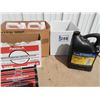Image 5 : Air compressor oil 3L, Methyl hydrate 1.5L, (4) RV plumbing antifreeze, Case Akcela multi-purpose gr