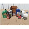 Image 1 : (7) Jugs 2 cycle motor oil- 3 full and 4 part full