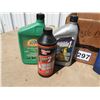 Image 2 : (7) Jugs 2 cycle motor oil- 3 full and 4 part full