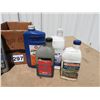 Image 3 : (7) Jugs 2 cycle motor oil- 3 full and 4 part full
