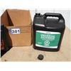 Image 3 : Universal antifreeze 9.46L- full concentration (new unopened), (3) 1L ATF (D3M) transmission fluid (