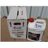 Image 2 : (2)Akcela (CNH) Hy-Tran hydraulic transmission fluid (2) 9.46L (new unopened) and (1) 9L (opened)