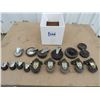 Image 1 : (16)Castor wheels assorted- 9 types
