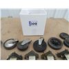 Image 4 : (16)Castor wheels assorted- 9 types