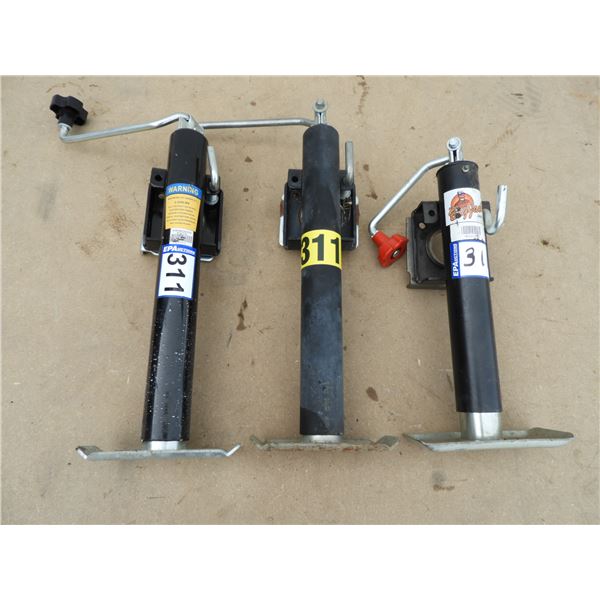 Implement jack 18" x 2000lb (new unused), Implement jack 18"x2000lb (like new), Implement jack 14"  