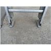 Image 4 : 30 ft Alluminum ladder with wheels- excellent shape, no bent rungs or rails, feet and wheels