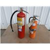 Image 1 : Fire Extinguisher - ABC type 10lb- orange Model 10P, ABC type 20lb-red Model CTGP 20D
