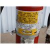 Image 2 : Fire Extinguisher - ABC type 10lb- orange Model 10P, ABC type 20lb-red Model CTGP 20D