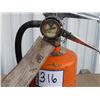 Image 4 : Fire Extinguisher - ABC type 10lb- orange Model 10P, ABC type 20lb-red Model CTGP 20D
