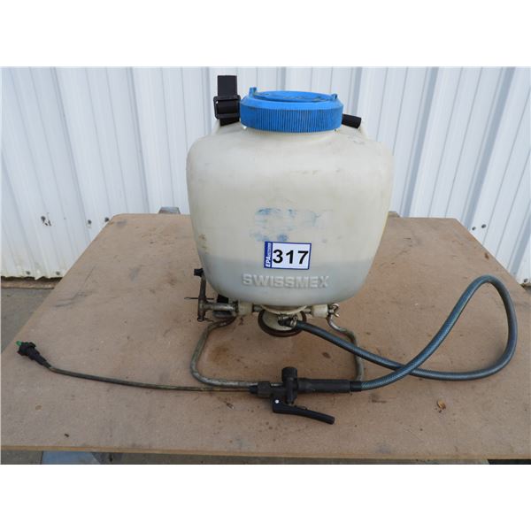Swiss Mex Backpack sprayer, 15L- Model SP1- works very well
