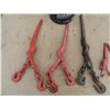 Image 2 : (2) Chain boomers 5/16" to 3/8", (1) chain boomer 3/8" to 7/16", (2) small chain boomers 1250lb
