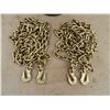 Image 2 : (2) 5/16" x 16 foot chain (new unused)