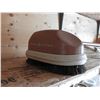 Image 3 : General Electric floor polisher with scrubbing and polishing floor pads (working condition), clothes