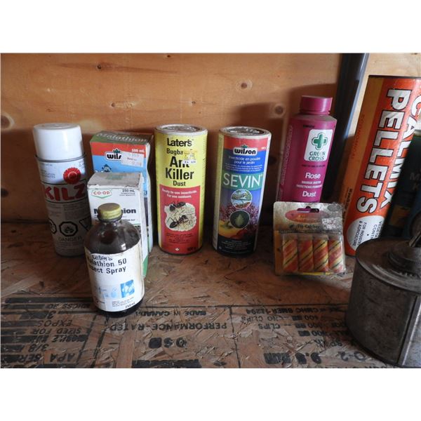 Garden insecticides