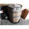 Image 1 : Oak whiskey barrel 24"D x 36" H