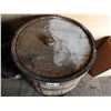 Image 2 : Oak whiskey barrel 24"D x 36" H