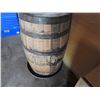 Image 3 : Oak whiskey barrel 24"D x 36" H