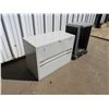 Image 3 : Two drawer metal file cabinet 36"Lx 27"Hx 18"Deep, Four drawer wood dresser 30"Wx38"Hx16"deep, Four