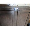 Image 3 : Antique dresser 38"W x 14"D x 49" H, four shelf, mobile music storage box on castors 36"W x 22"H x 8