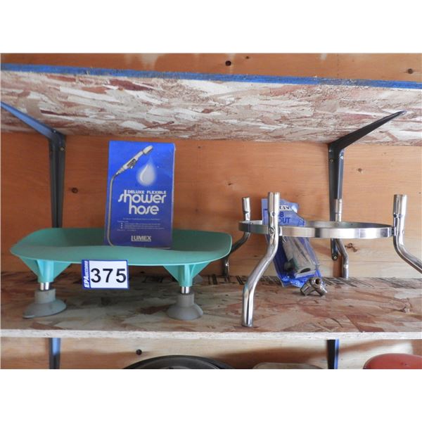 Medical bath seat/ tub chair complete with all fittings (unused)