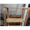 Image 3 : 4 shelf wooden shelf unit 60"H x 30"W x 14"D