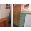 Image 2 : Wood cabinet 74"H x 33"W x 16"D - 7/16 plywood