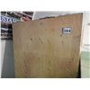 Image 3 : Wood cabinet 74"H x 33"W x 16"D - 7/16 plywood