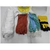 Image 3 : Tyvek coveralls (new), PVC gloves (new), Nitrile gloves, face shield, safety helmet, (1) pair gloves