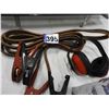 Image 2 : Booster cables 4 guage x16ft, 1 pair new gloves, hearing protection, vintage bug deflector