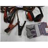 Image 3 : Booster cables 4 guage x16ft, 1 pair new gloves, hearing protection, vintage bug deflector