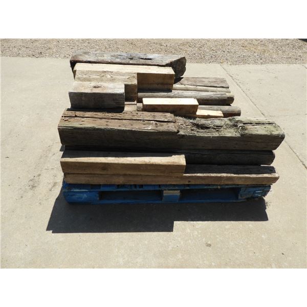 Assorted wood blocking