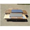 Image 1 : Assorted wood pieces plywood, MDF, OSB, peg board