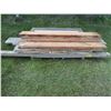 Image 1 : (5) Laminated planks 2" x 12" x 4ft, (4) Laminated planks - (2) 2"x10"x6ft, (1) 2"x21"x6ft, (1)2"x12