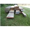 Image 3 : (5) Laminated planks 2" x 12" x 4ft, (4) Laminated planks - (2) 2"x10"x6ft, (1) 2"x21"x6ft, (1)2"x12