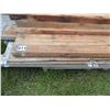 Image 4 : (5) Laminated planks 2" x 12" x 4ft, (4) Laminated planks - (2) 2"x10"x6ft, (1) 2"x21"x6ft, (1)2"x12