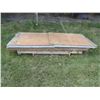 Image 3 : (3) 3/4" plywood 44" x 8ft, (3) 3 /4" plywood 16" x 8ft, (2 sheets) 1/2" plywood 4ft x 8ft, (1) 3/4"