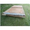 Image 4 : (3) 3/4" plywood 44" x 8ft, (3) 3 /4" plywood 16" x 8ft, (2 sheets) 1/2" plywood 4ft x 8ft, (1) 3/4"