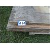 Image 5 : (3) 3/4" plywood 44" x 8ft, (3) 3 /4" plywood 16" x 8ft, (2 sheets) 1/2" plywood 4ft x 8ft, (1) 3/4"