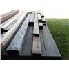 Image 1 : Wood planks - (3) 2"x8"x16ft, (3) 2"x8"x11ft, (2) 2"x8"x50", (2)2"x6"x16ft,(1) 2"x6"x14ft, (3) 2"x6"