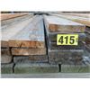Image 3 : Wood planks - (3) 2"x8"x16ft, (3) 2"x8"x11ft, (2) 2"x8"x50", (2)2"x6"x16ft,(1) 2"x6"x14ft, (3) 2"x6"