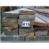 Image 4 : Wood planks - (3) 2"x8"x16ft, (3) 2"x8"x11ft, (2) 2"x8"x50", (2)2"x6"x16ft,(1) 2"x6"x14ft, (3) 2"x6"