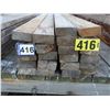 Image 3 : Wood planks - (17) 2"x4'"x16ft, (5) 2"x4"x14ft