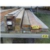 Image 2 : Wood planks - (3) 2"x4"x16ft, (6) troughs 2"x4" in each, (2) 2"x4"x16ft treated  (4) 2"x4"x4ft treat
