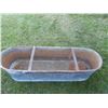 Image 2 : Galvanized water trough 7ft L x 24" W x 22" H, no holes or damage