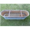 Image 3 : Galvanized water trough 7ft L x 24" W x 22" H, no holes or damage