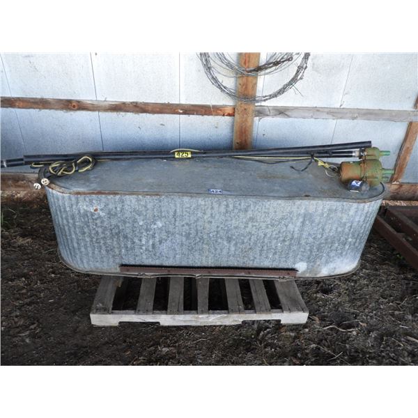 Meyers Sump pump with float cord and hose, working condition