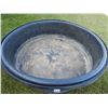 Image 2 : Poly water trough, round 6ft D x 26" H, no holes, holds water