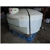 Image 2 : 420 gal Truck box water tank fits between wheel wells 68" W top x 50" W base x 36" H, 1.6 m3, 2" bul