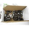 Image 2 : (8) Bolts with lock nuts 3/4" x 5" (unused), (4) bolts 1"x 3-1/2 (unused), (2) eyebolts (unused), (2