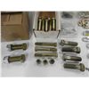 Image 5 : (8) Bolts with lock nuts 3/4" x 5" (unused), (4) bolts 1"x 3-1/2 (unused), (2) eyebolts (unused), (2